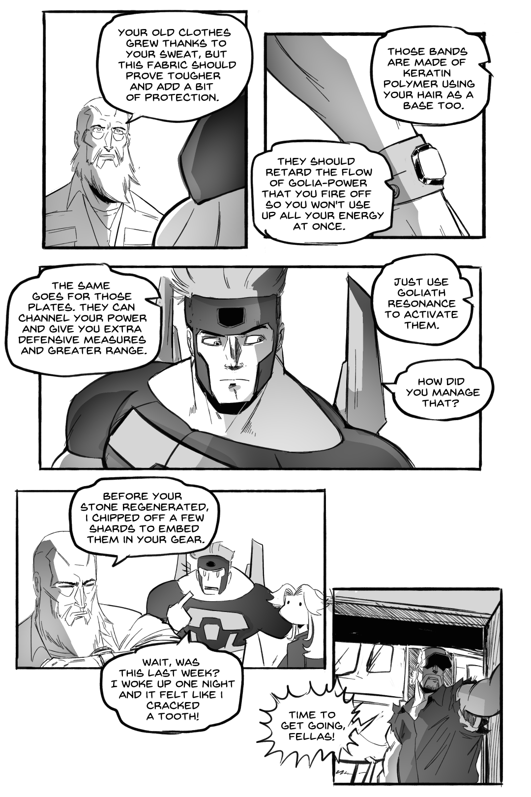 Ready to Rumble panel 2